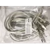 Equip Cat.6A Platinum S/FTP cable de red, gris, 0,5 m, 10 uds./set