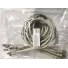Equip Cat.6A Platinum S/FTP cable de red, gris, 1,0 m, 10 uds./set
