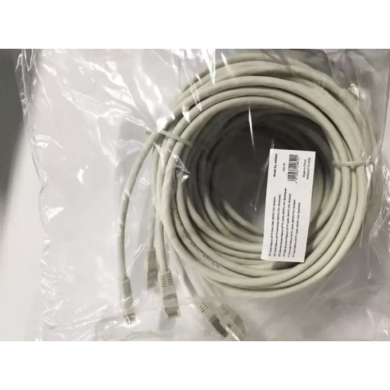 Equip Cat.6A Platinum S/FTP cable de red, gris, 5,0 m, 5 uds./set