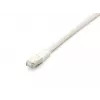 Equip Cat.6A Platinum S/FTP cable de red, blanco, 0,25 m, set de 10