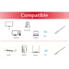 Equip Cat.6A Platinum S/FTP cable de red, blanco, 0,5 m, set de 10