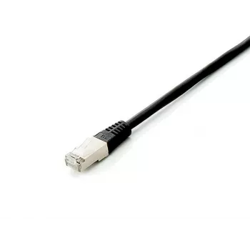 Equip Cat.6A Platinum S/FTP cable de red, negro, 0,5 m, 10 uds./set