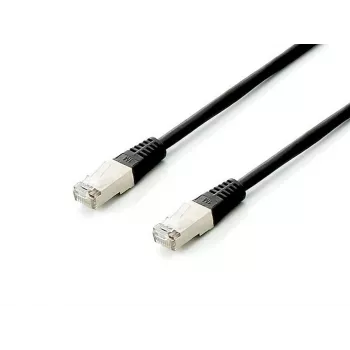 Equip Cat.6A Platinum S/FTP cable de red, negro, 2,0 m, 10 uds./set