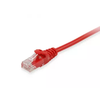 Equip Cat.6 U/UTP cable de red, 1,5 m, rojo, 1,5 m, Cat6, U/UTP (UTP), RJ-45, RJ-45, rojo