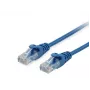 Cable de red Equip Cat.6 RJ-45 U/UTP 0,15 m azul