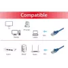 Cable de red Equip Cat.6 RJ-45 U/UTP 0,15 m azul