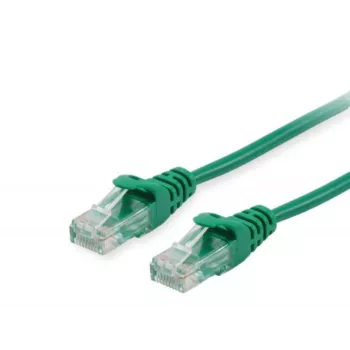 Cable de red Equip Cat.6 U/UTP, 0,15 m, verde
