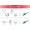 Cable de red Equip Cat.6 U/UTP, 0,15 m, verde