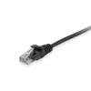 Cable de red Equip Cat.6 RJ-45 U/UTP 0,15 m negro