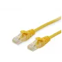 Cable de red Equip Cat.6 U/UTP, 0,15 m, amarillo, 0,15 m, Cat6, U/UTP (UTP), RJ-45, RJ-45, amarillo