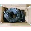 Cable de red Equip Cat.6 S/FTP, 10,0 m, negro, pack de 9, 10 m, Cat6, S/FTP (S-STP), RJ-45, RJ-45, negro