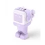 Ugreen Nexode RG 65W 3 puertos GaN cargador rápido de CA para ordenador portátil, móvil, ratón, portátil, batería externa, teléfono rosa uso en interiores