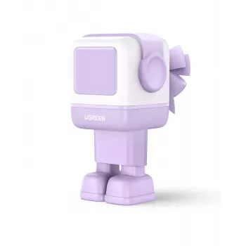 Ugreen Nexode RG 65W 3 puertos GaN cargador rápido de CA para ordenador portátil, móvil, ratón, portátil, batería externa, teléfono rosa uso en interiores