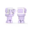 Ugreen Nexode RG 65W 3 puertos GaN cargador rápido de CA para ordenador portátil, móvil, ratón, portátil, batería externa, teléfono rosa uso en interiores
