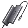 Adaptador multifunción USB-C UGREEN 15531 HDMI USB 3.0 Ethernet