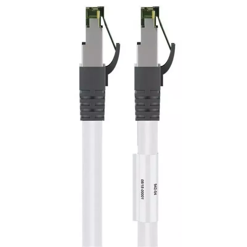 Cable de red Goobay CAT 8.1 Patch cable RJ-45 Cat8.1 3m blanco