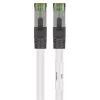 Cable de red Goobay CAT 8.1 Patch cable RJ-45 Cat8.1 3m blanco