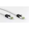Cable de red Goobay CAT 8.1 Patch cable RJ-45 Cat8.1 3m blanco
