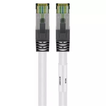 Cable de red Goobay CAT 8.1 Patch cable RJ-45 Cat8.1 3m blanco
