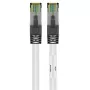 Cable de red Goobay CAT 8.1 Patch cable RJ-45 Cat8.1 3m blanco