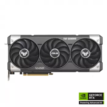 Tarjeta gráfica ASUS GeForce RTX 5060 Ti — 16 GB GDDR7, PCIe 5.0, 128 bits, 3xDP 2.1b + 1xHDMI 2.1b, 302 mm, 3 ventiladores