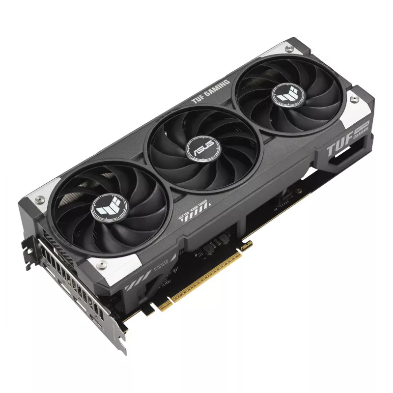 Tarjeta gráfica ASUS GeForce RTX 5060 Ti — 16 GB GDDR7, PCIe 5.0, 128 bits, 3xDP 2.1b + 1xHDMI 2.1b, 302 mm, 3 ventiladores