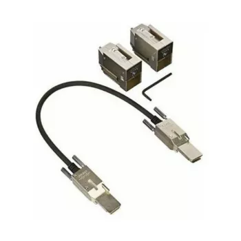 Cable InfiniBand/fibra óptica Cisco C9200L-STACK-KIT= 0,48 m negro, gris