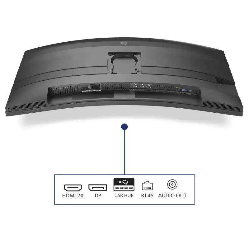 Monitor Philips 5000 series 34B2U5600C/00 86,4 cm (34