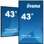 iiyama ProLite LH4360UHS-B2AG pantalla de señalización digital de 43 pulgadas 4K UHD