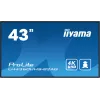 iiyama ProLite LH4360UHS-B2AG pantalla de señalización digital de 43 pulgadas 4K UHD