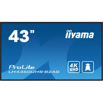 iiyama ProLite LH4360UHS-B2AG pantalla de señalización digital de 43 pulgadas 4K UHD