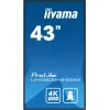 iiyama ProLite LH4360UHS-B2AG pantalla de señalización digital de 43 pulgadas 4K UHD