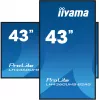 iiyama ProLite LH4360UHS-B2AG pantalla de señalización digital de 43 pulgadas 4K UHD