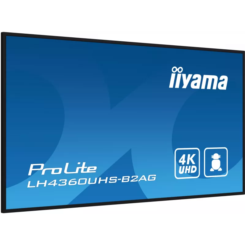iiyama ProLite LH4360UHS-B2AG pantalla de señalización digital de 43 pulgadas 4K UHD