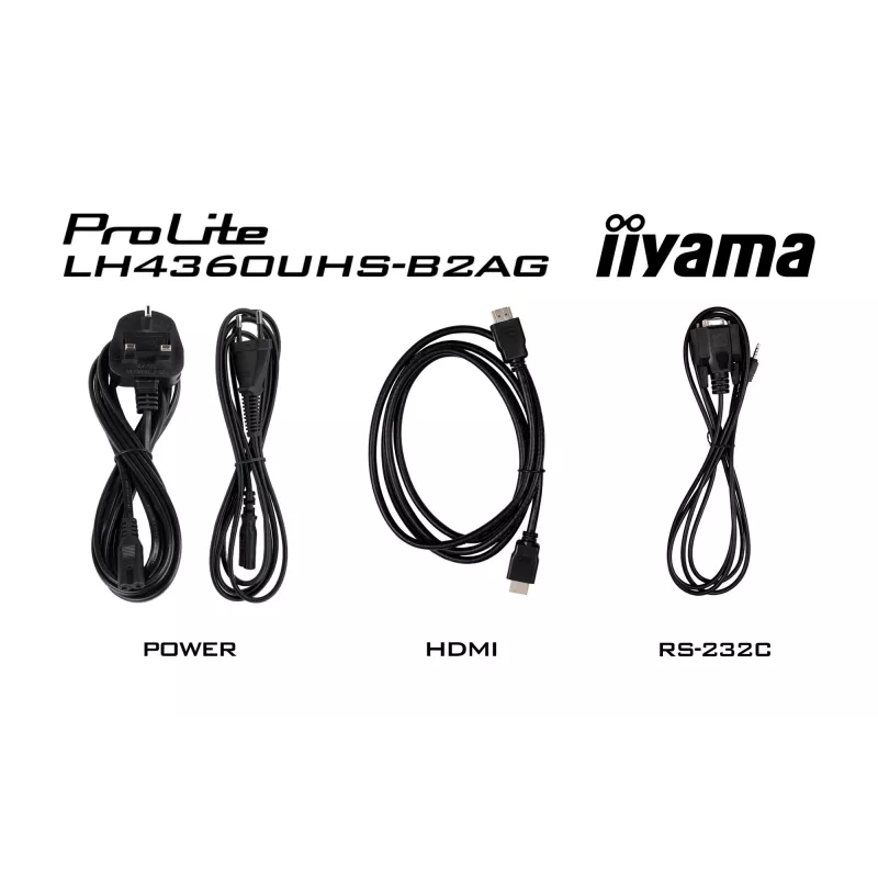 iiyama ProLite LH4360UHS-B2AG pantalla de señalización digital de 43 pulgadas 4K UHD
