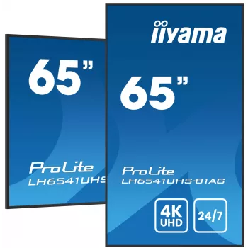 Pantalla de señalización iiyama LH6541UHS-B1AG 163,8 cm (64,5