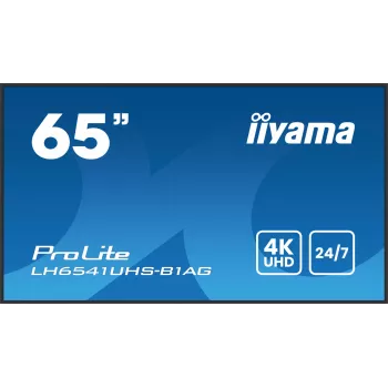 Pantalla de señalización iiyama LH6541UHS-B1AG 163,8 cm (64,5