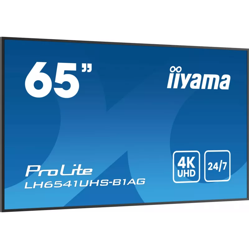 Pantalla de señalización iiyama LH6541UHS-B1AG 163,8 cm (64,5