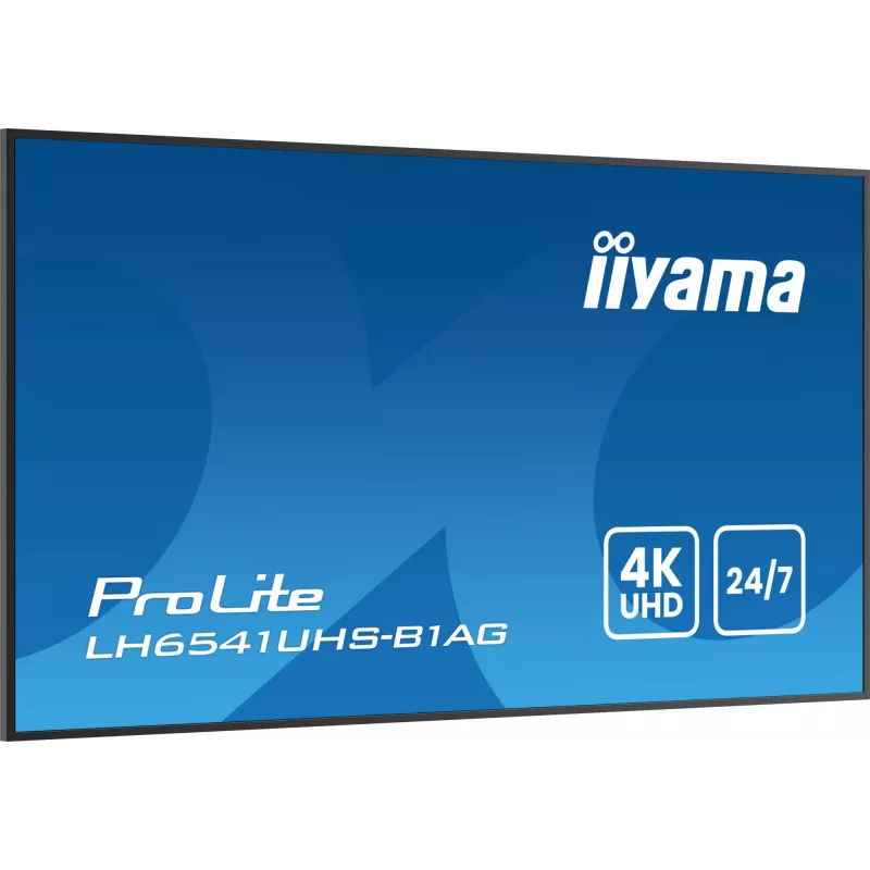 Pantalla de señalización iiyama LH6541UHS-B1AG 163,8 cm (64,5