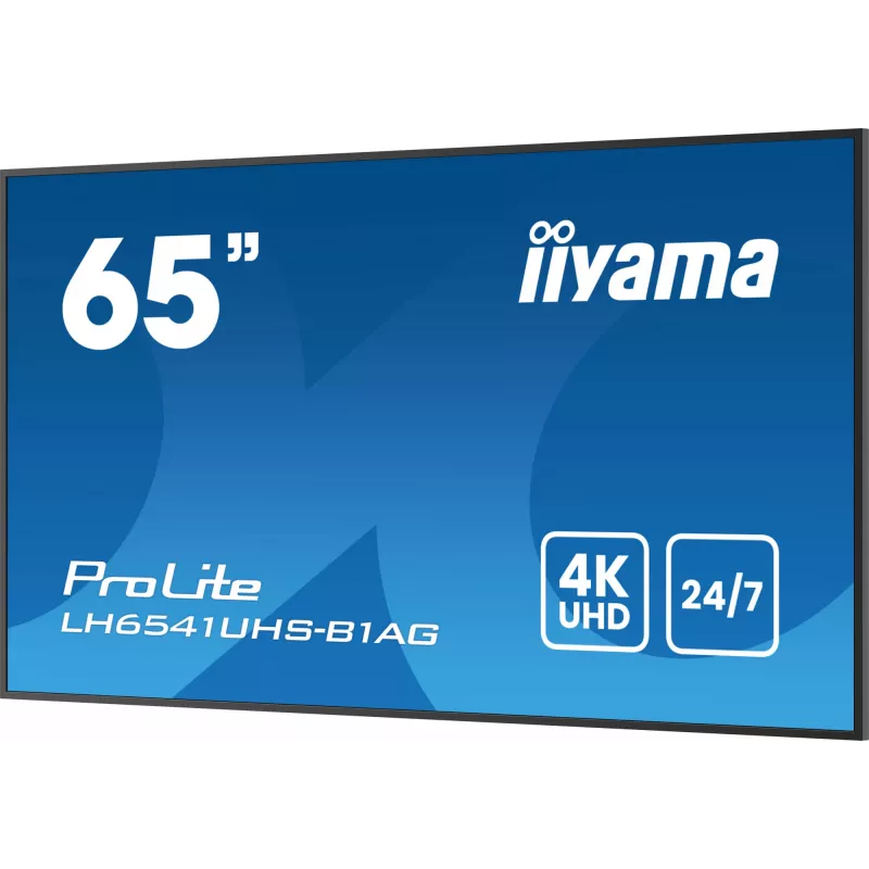 Pantalla de señalización iiyama LH6541UHS-B1AG 163,8 cm (64,5