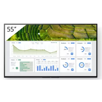 Pantalla de señalización Sony FW-55BZ30L pantalla plana de señalización digital 139,7 cm (55