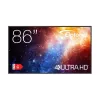 Pantalla plana de señalización digital Optoma N3861K 86