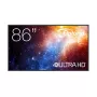 Pantalla plana de señalización digital Optoma N3861K 86