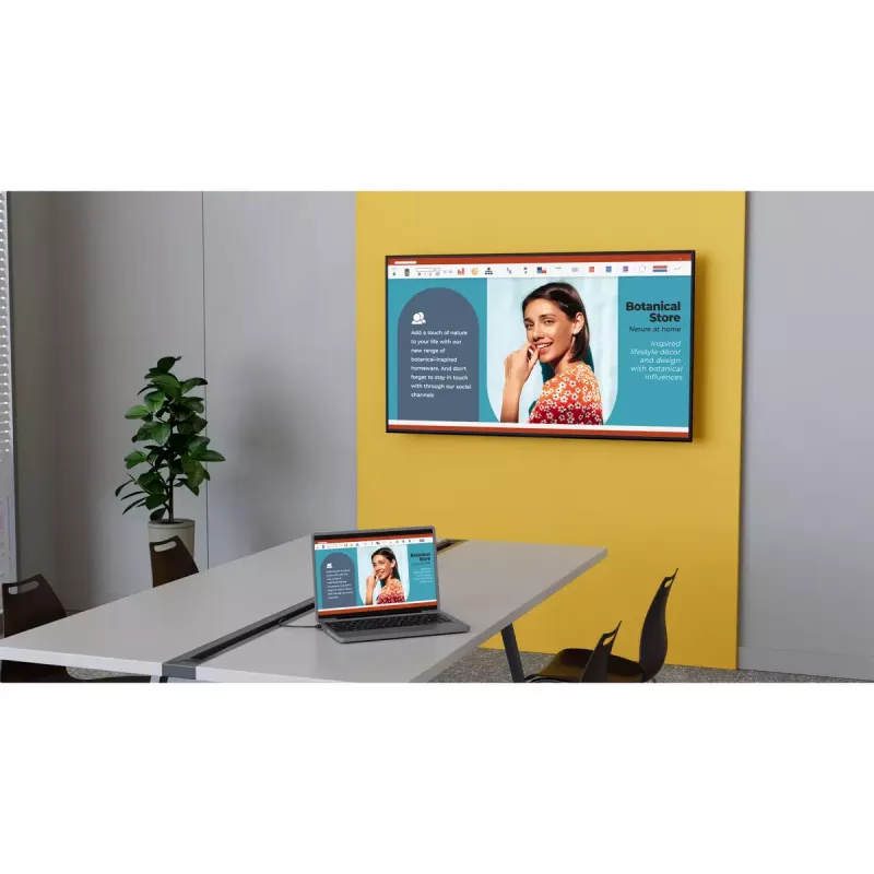 Pantalla de señalización Sony FW-50EZ20L pantalla plana de señalización digital 127 cm (50 inch) LED Wi-Fi 350 cd/m² 4K Ultra HD negro Android 16/7