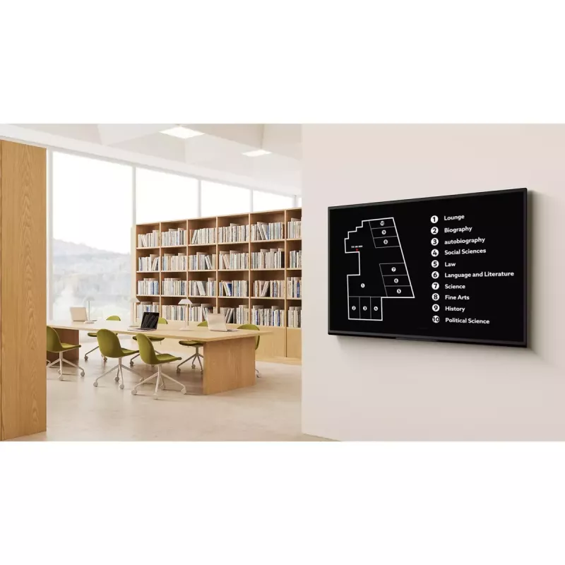 Pantalla de señalización Sony FW-50EZ20L pantalla plana de señalización digital 127 cm (50 inch) LED Wi-Fi 350 cd/m² 4K Ultra HD negro Android 16/7