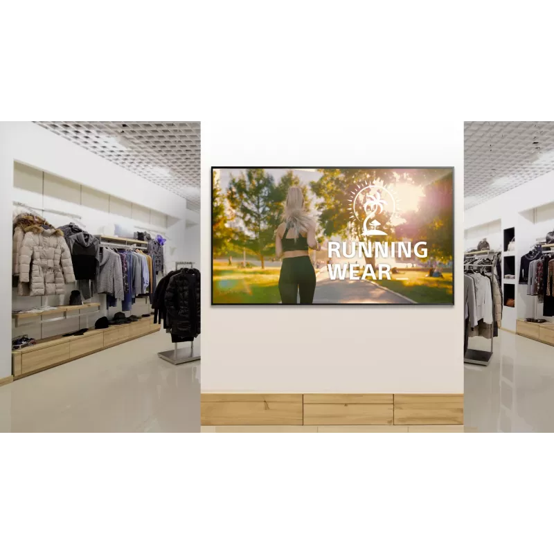 Sony BRAVIA FW-98BZ30L pantalla profesional 4K HDR Full Array LED, 440 cd/m2, 24/7 y 5 años PrimeSupport