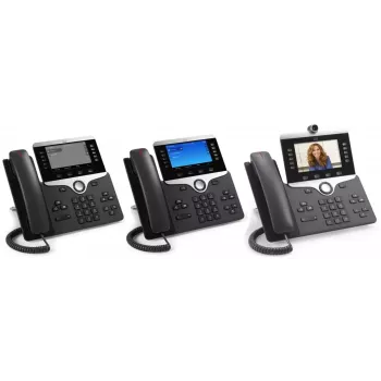 Teléfono IP Cisco 8811 negro