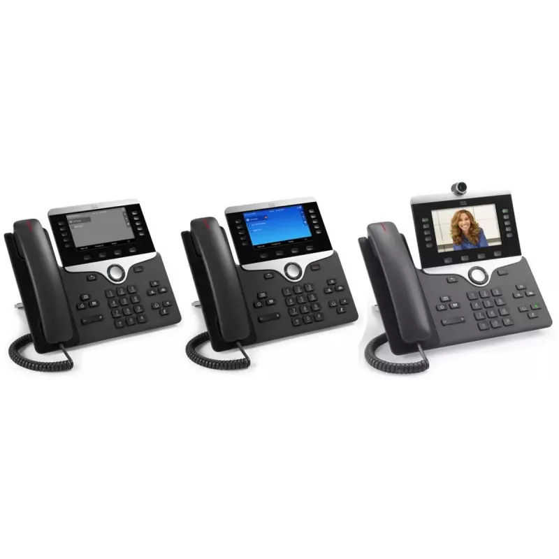Teléfono IP Cisco 8811 negro