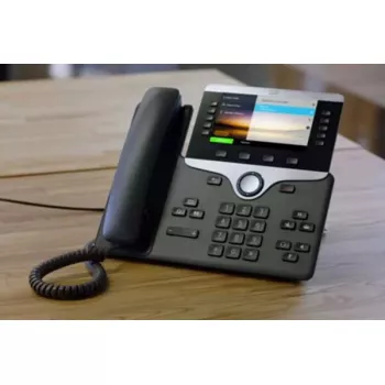 Teléfono IP Cisco 8811 negro