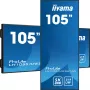 Pantalla de señalización iiyama LH10551UWS-B1AG pantalla plana de señalización digital 2,67 m (105